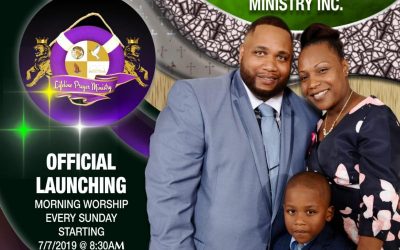 Official Launching: Morning Worship Every Sunday