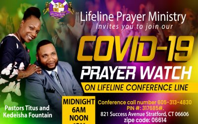 COVID-19 Prayer Watch